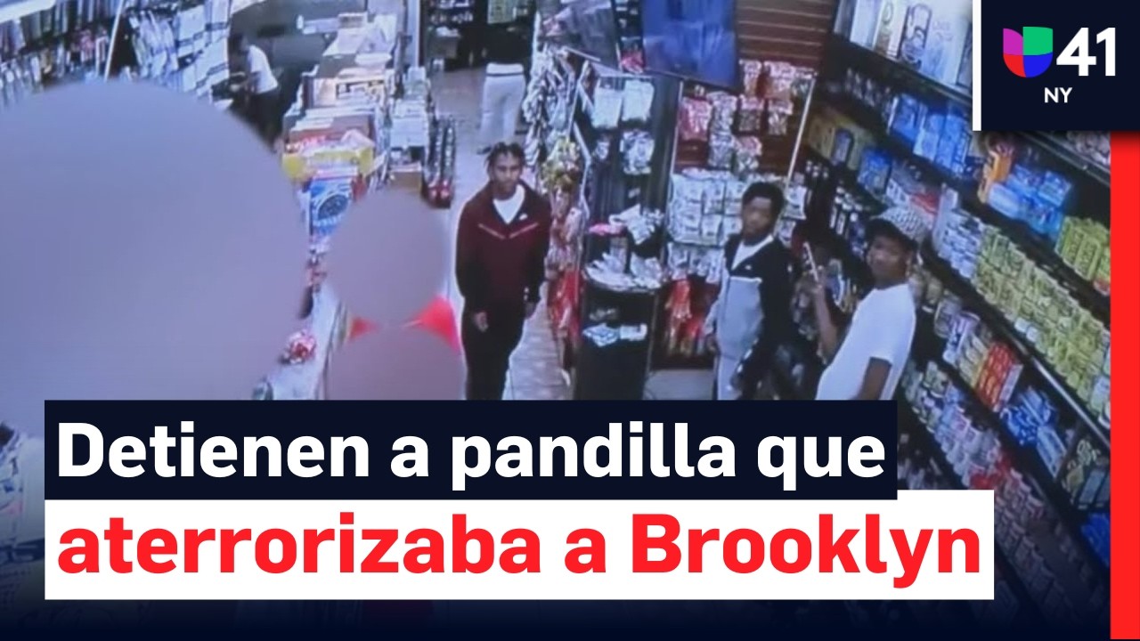 La policía de Nueva York desmantela una pandilla que atemorizaba a la comunidad en Brooklyn