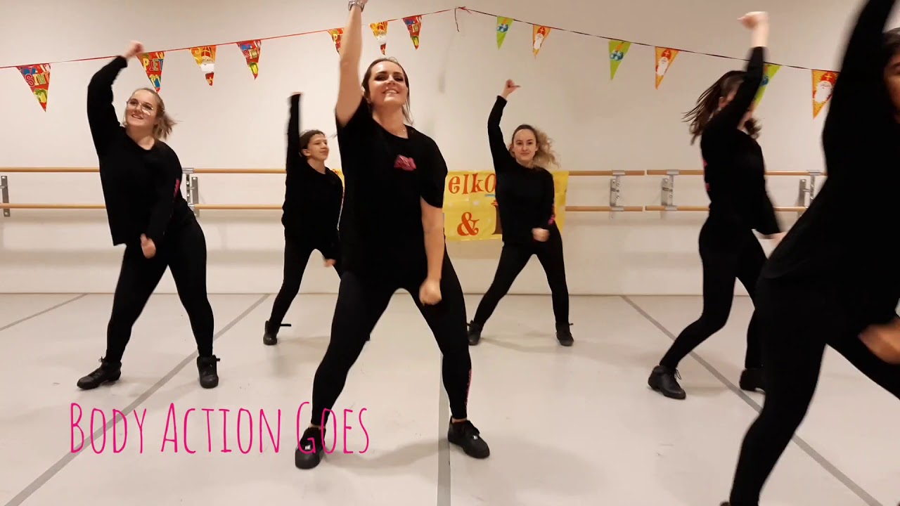 Feesten op de daken samen met Body Action Goes