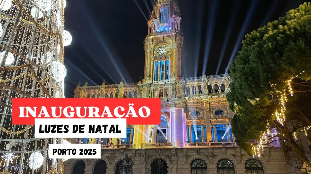 Opening of the Christmas Lights in Porto