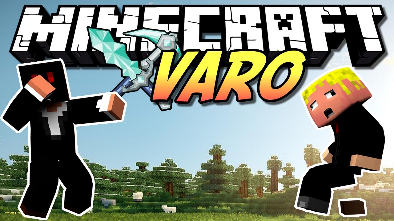 Minecraft VARO #01 - 40 Youtuber - AB GEHTS | DEBITOR