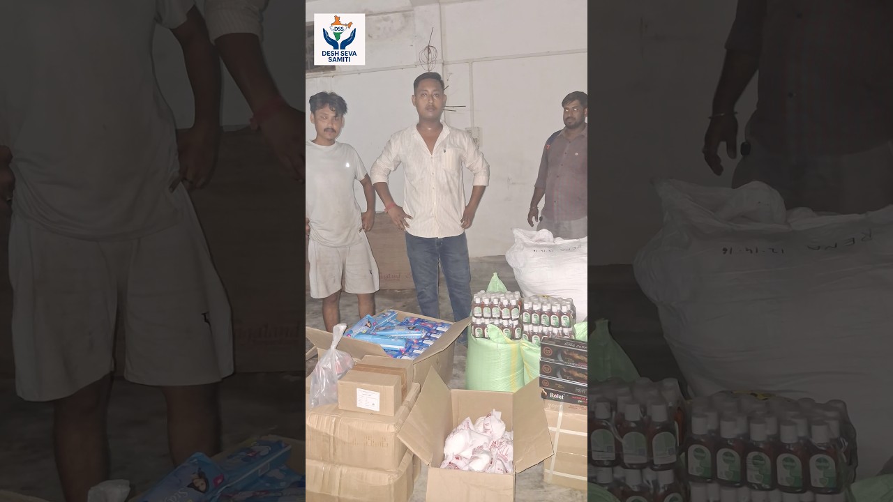 TEAM IS BUYING ITEMS FOR TOMORROW DISTRIBUTION | ASSAM FLOOD RELIEF | Well done to volunteers