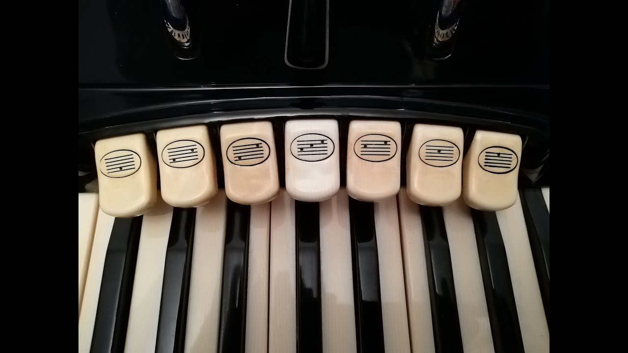 Scandalli Brevetto Accordion Demo Misty