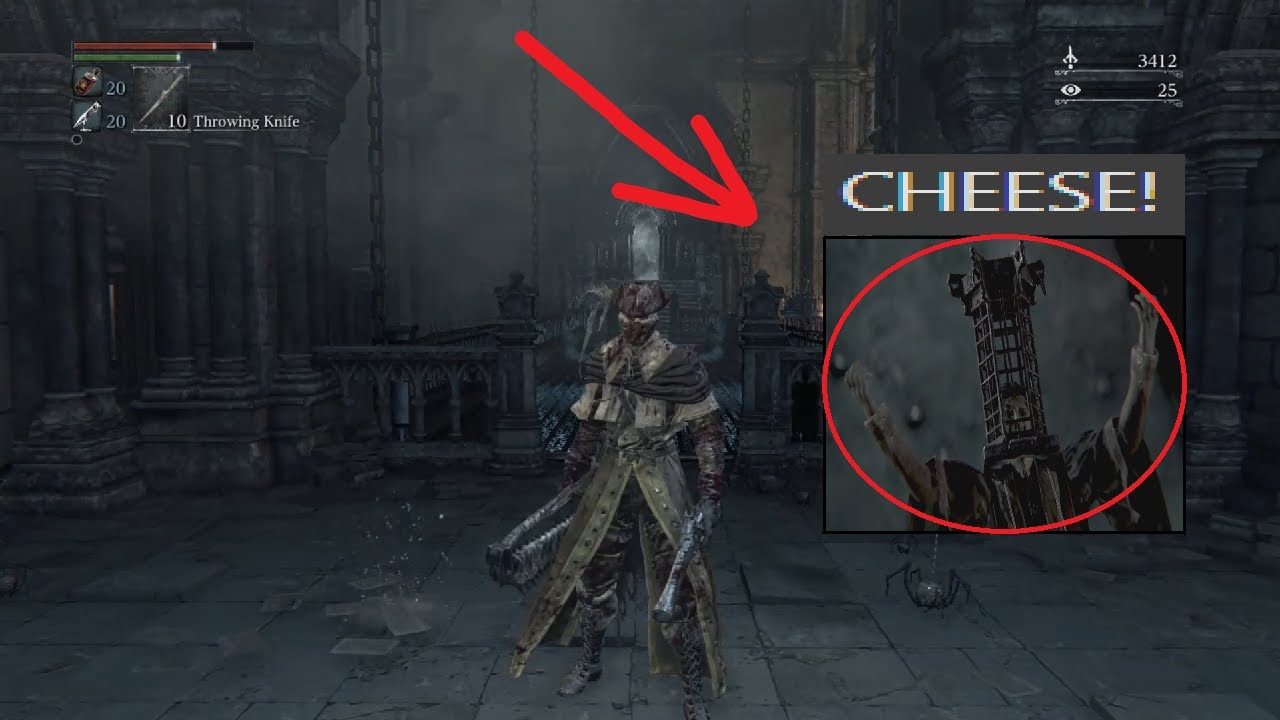 Легкий способ победить Миколаша, хозяина Кошмара в Bloodborne!