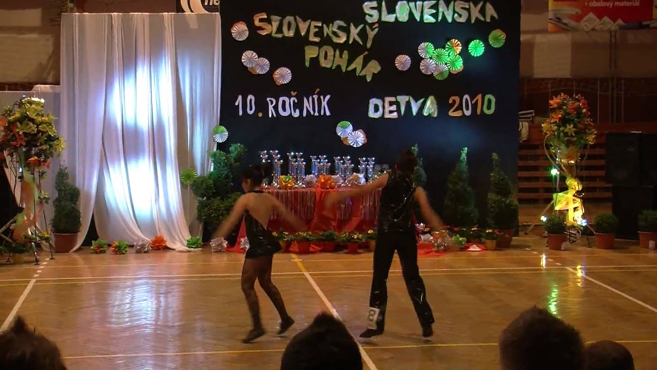 Csebits  Akos Gergo - Horvath Cintia Detva 2010 6th place