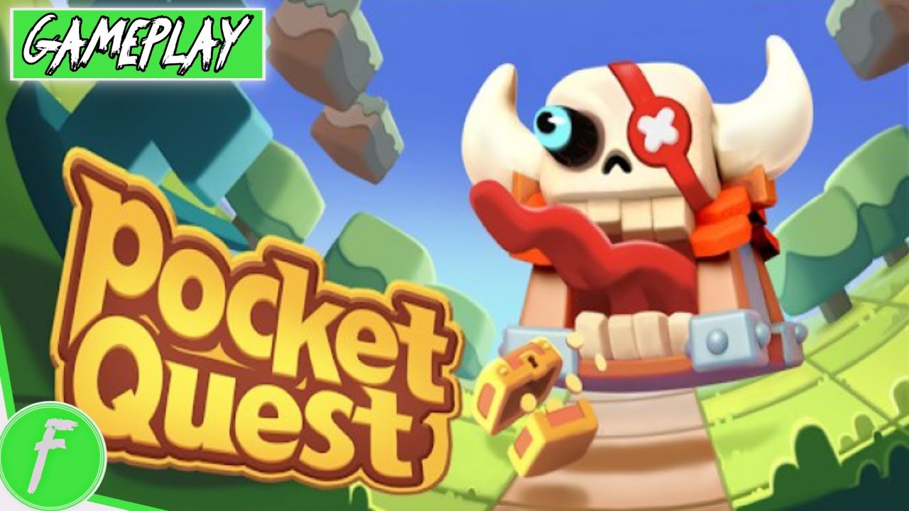 Pocket Quest Merge RPG Gameplay HD (Android) | NO COMMENTARY