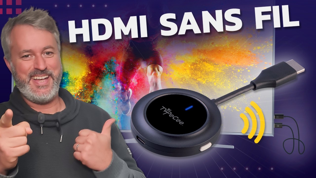 Le HDMI sans fil ? Comment relier 2 appareils HDMI, sans fil, ni wifi, ni configuration [PEARLTV.FR]