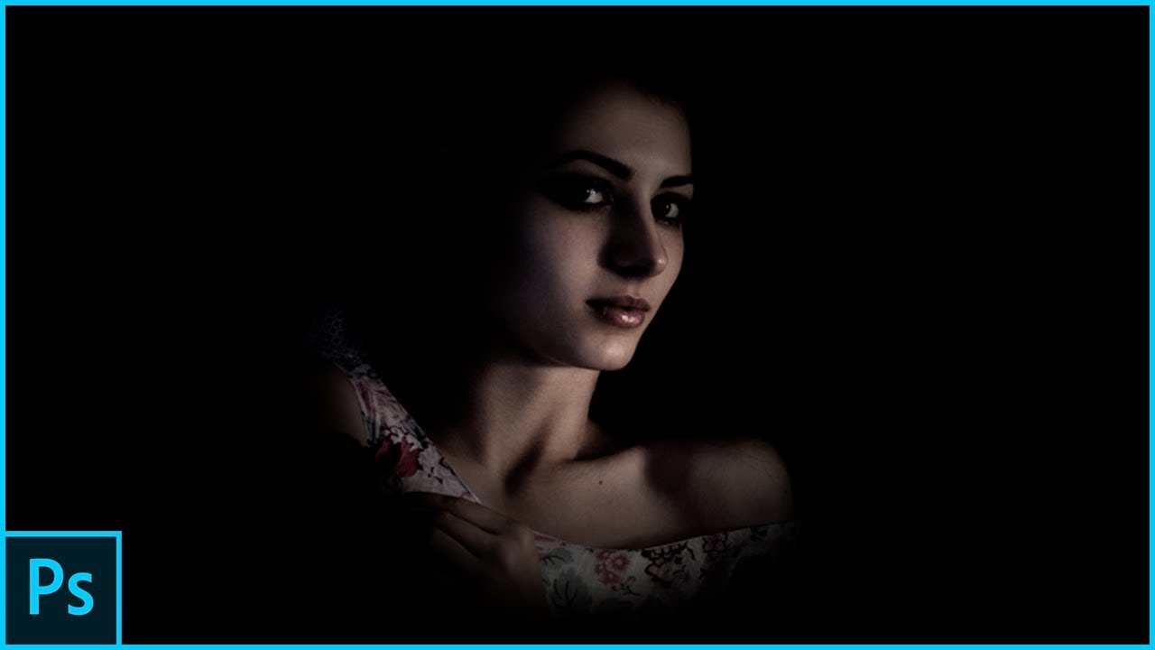 How To Give Your Photo A Dark Art Effect In Photoshop