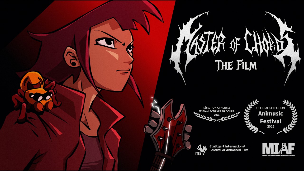 // ARTFX OFFICIAL // MASTER OF CHORDS / FILM