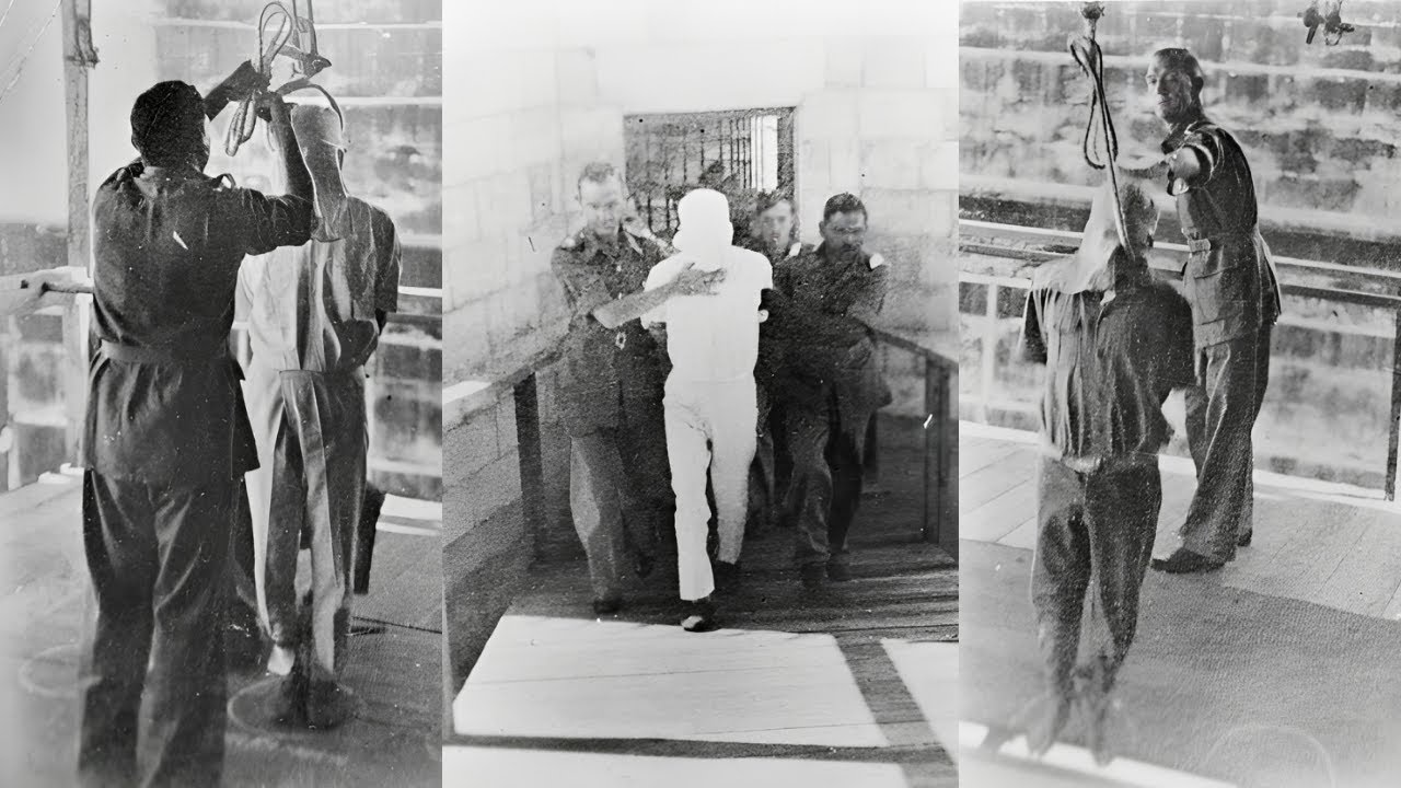 The Execution Of The RUTHLESS Japanese Torturers Of Changi Prison