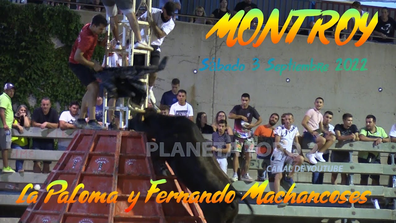 2022 09 03 MONTROY LA PALOMA FERNANDO MACHANCOSES