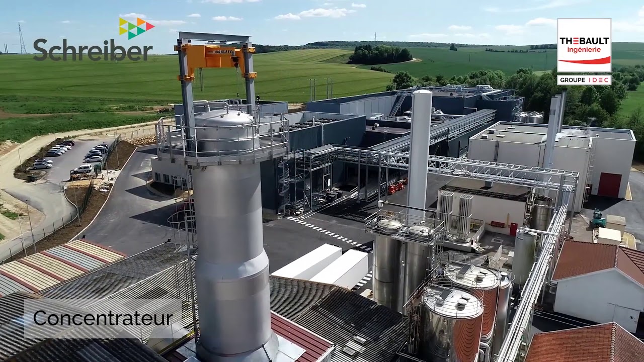 Inauguration d'un site de production agroalimentaire à Cléry le Petit 55   YouTube 1080p