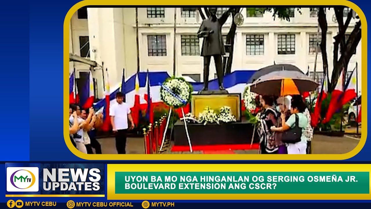 Обновление новостей MyTV: Вы ищете «Расширение бульвара Сержанта Осмена-младшего» на Филиппинах?