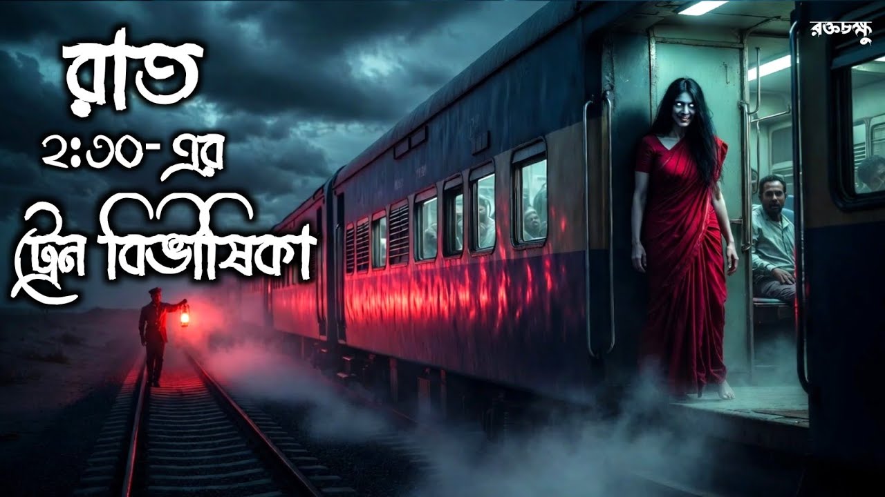 রাত ২:৩০-এর উদয়পুর-যোধপুর ট্রেন বিভীষিকা | মরুভূমির লাইনে শেষ আলোয় যা ঘটলো... | RoktoChokhhu