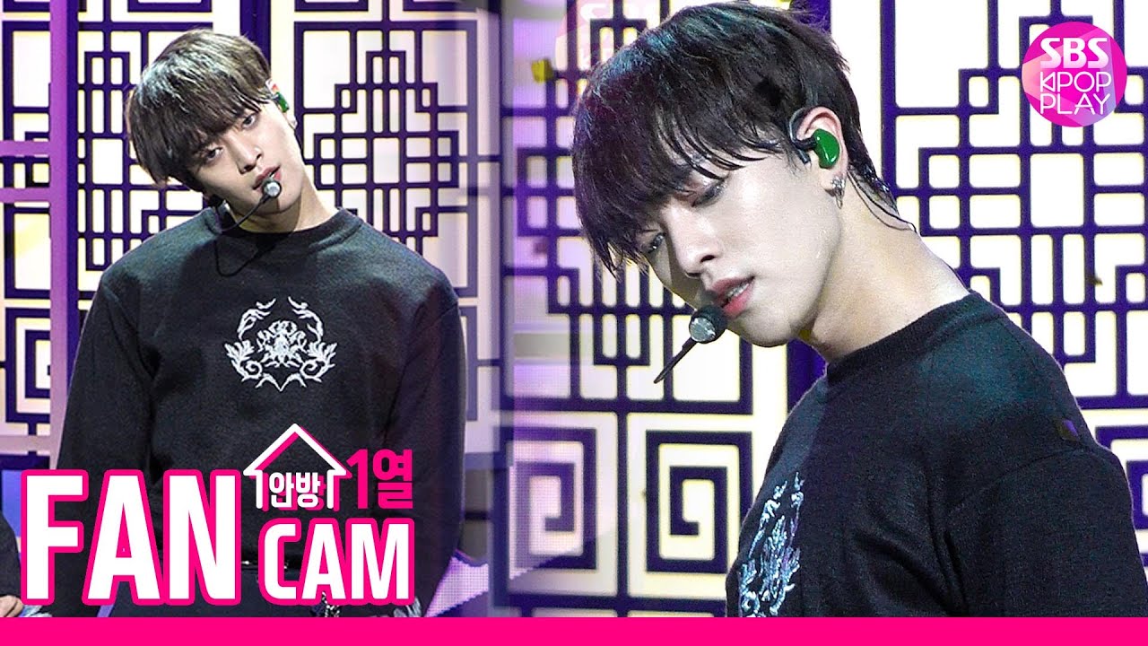 [안방1열 직캠4K] 원어스 레이븐 '가자' (ONEUS  RAVN 'LIT' Fancam)│@SBS Inkigayo_2019.10.6