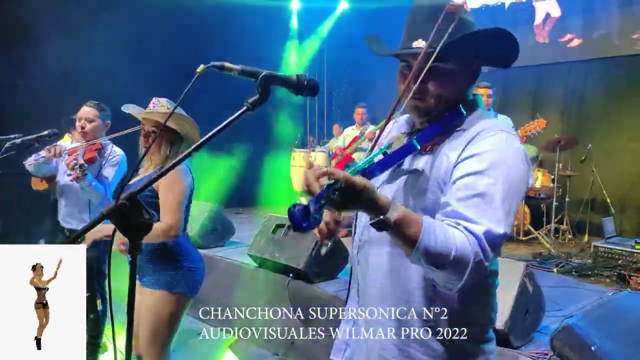 La Supersonica de El Salvador - Me Gusta todo de Ti - tomando vino - Violin Borracho - Mi Niña