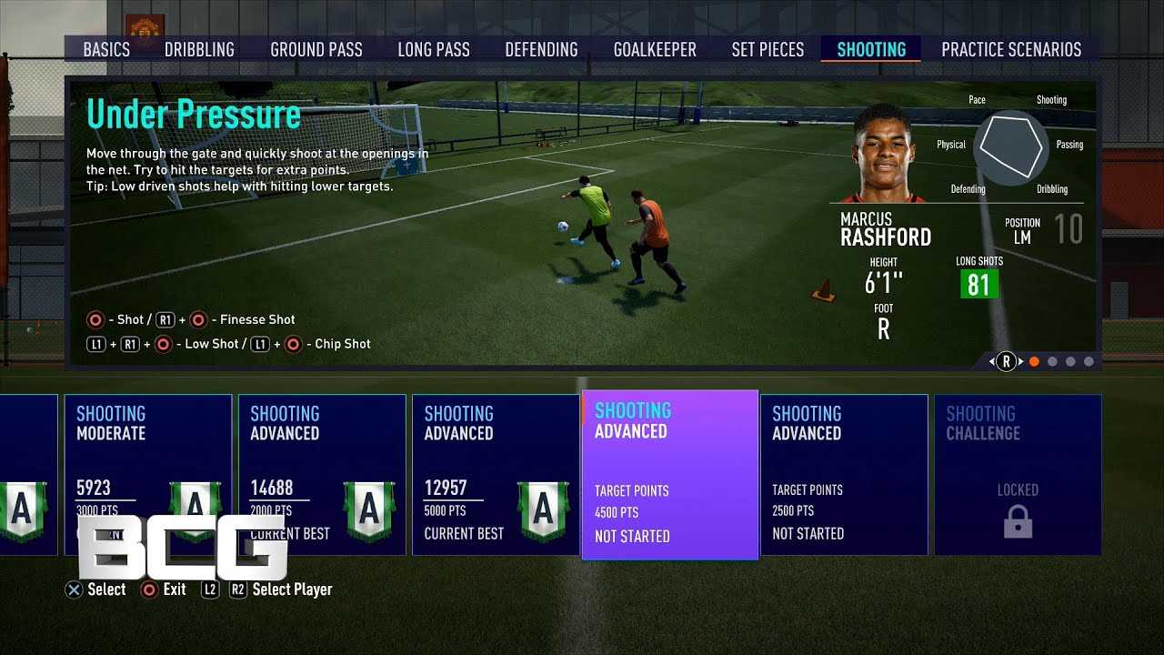 Fifa 21 Skill Games Advanced Under Pressure