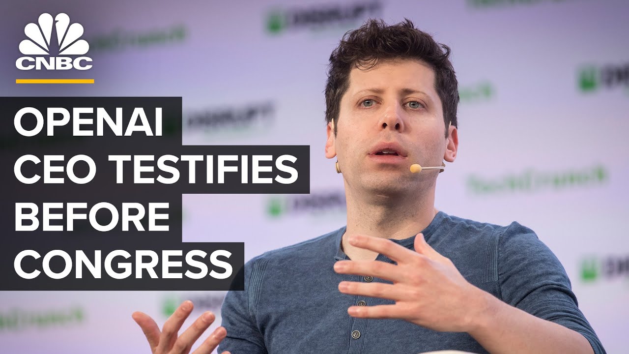 OpenAI CEO Sam Altman testifies during Senate hearing on AI oversight &mdash; 05/16/23