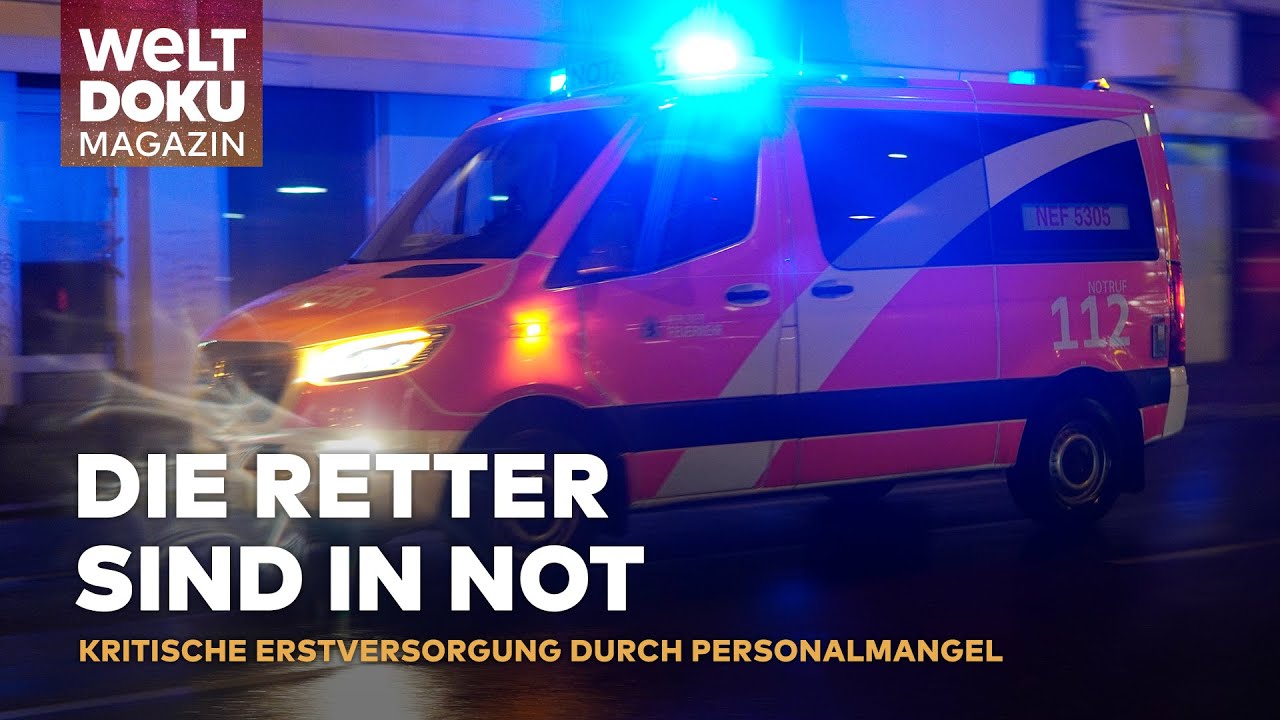 BRENNPUNKT BERLIN: Rettungswagen am Limit - Hilfe trotz Engpass? | WELT Doku Magazin