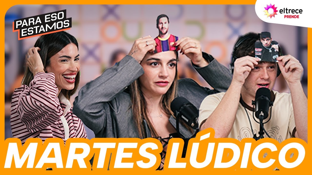MARTES LÚDICO EN PARA ESO ESTAMOS - Programa 29/04/25