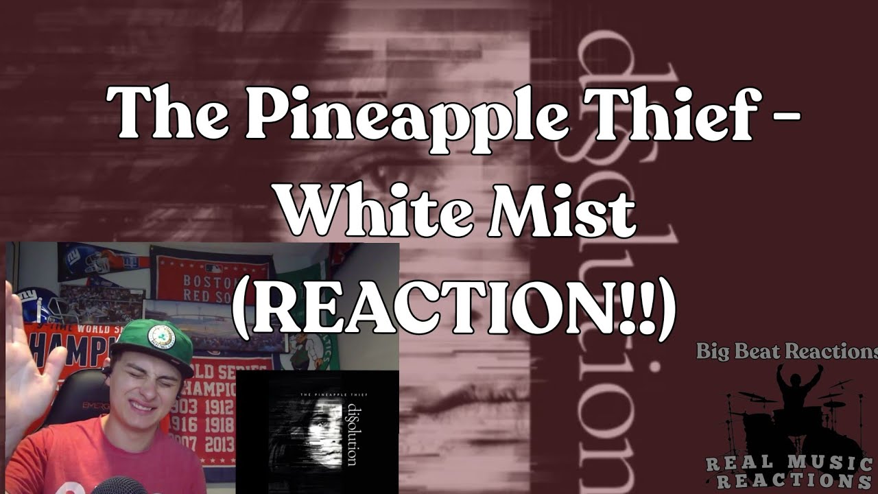 FIRST TIME HEARING!! The Pineapple Thief - White Mist (REACTION!!)