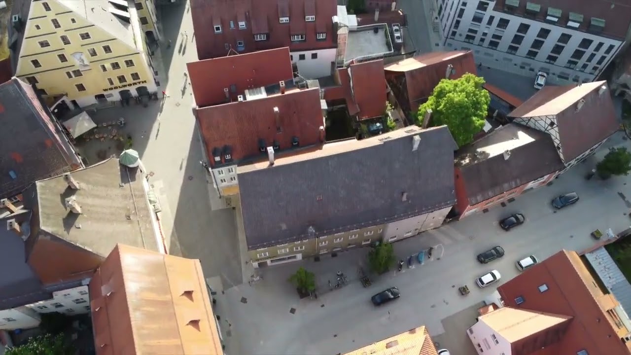 Memmingen by Drone