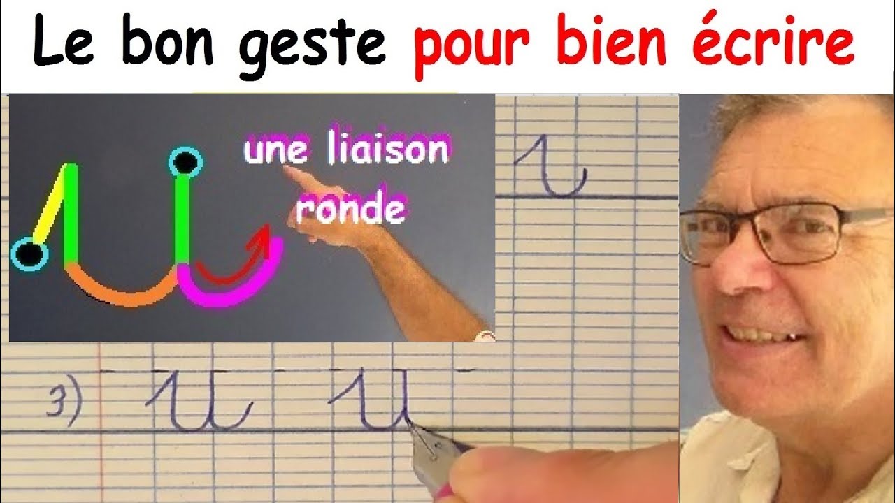 Ecriture française gs cp ce1 : Comment bien écrire la lettre u # 21