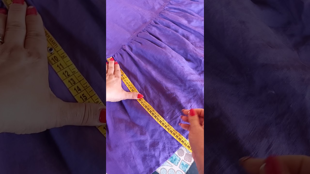 accorciare vestito