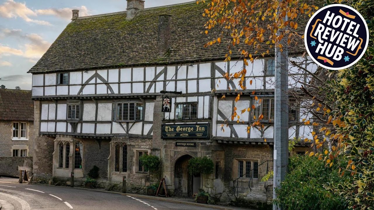 The George Inn & Plaine | Bath, United Kingdom | Hotel Review ⭐