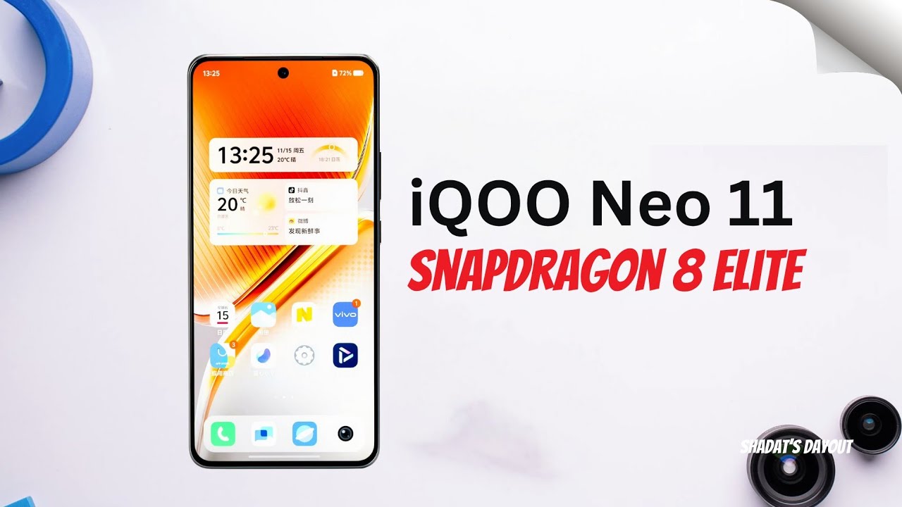 iQOO Neo 11: первый взгляд, характеристики, цена, дата выхода