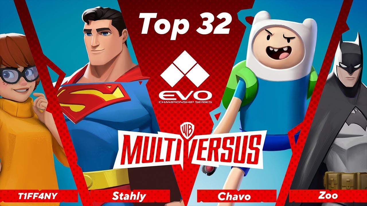 T1FF4NY & Stahly Vs. Chavo & Zoo | Top 32 | MultiVersus EVO 2022