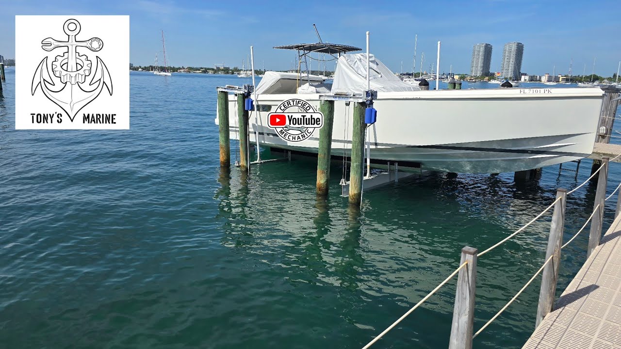 I DROPPED my  wrench in the WATER while working on a raft! 