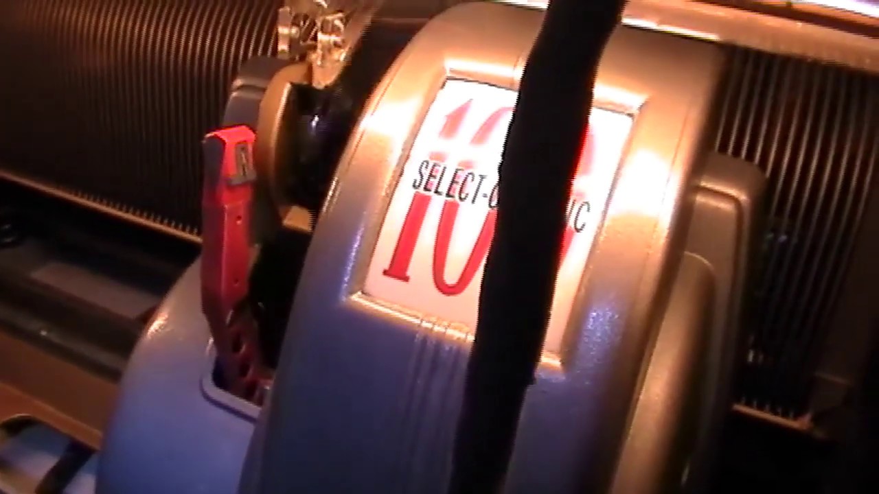 33 1/3 RPM Seeburg Library Unit - Part 1