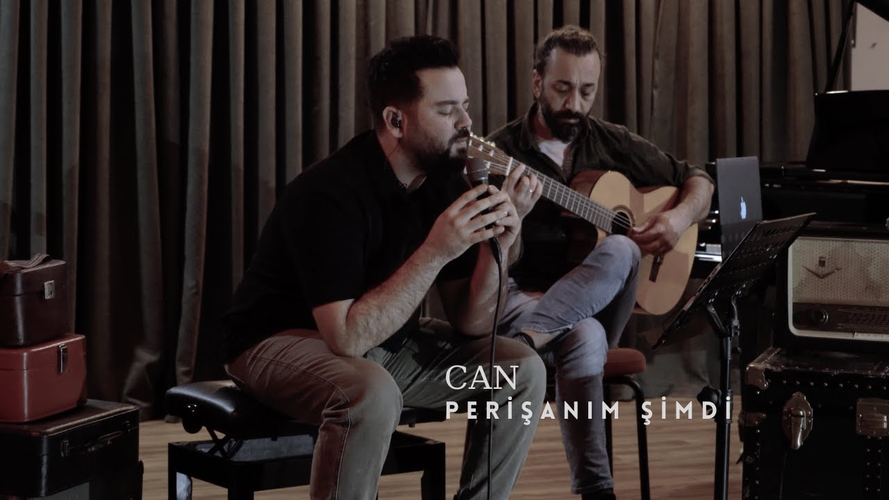 Can - Perişanım şimdi (Sezen Aksu Cover)