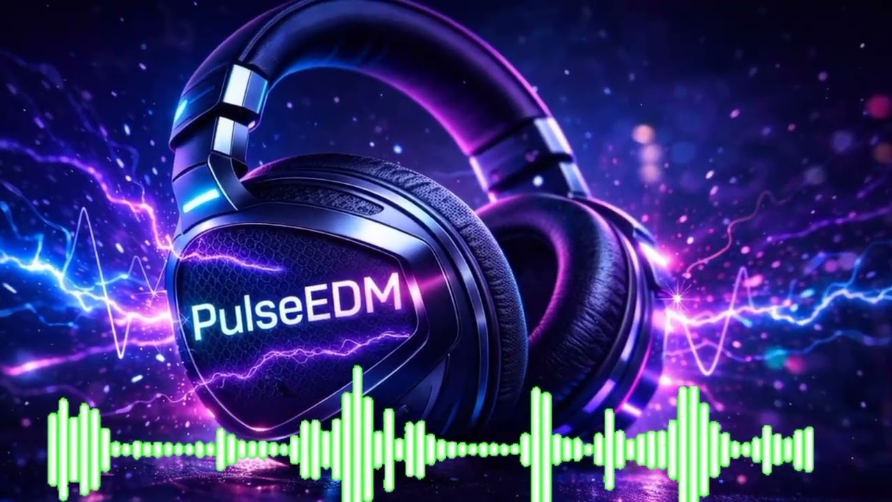 EDM Bass Boosted Mix 2025 🔥 PulseEDM | Aggressive Drops & High Energy