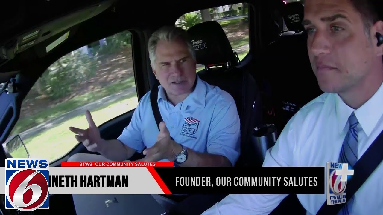 Trooper Steve On Patrol spotlights ‘Our Community Salutes’