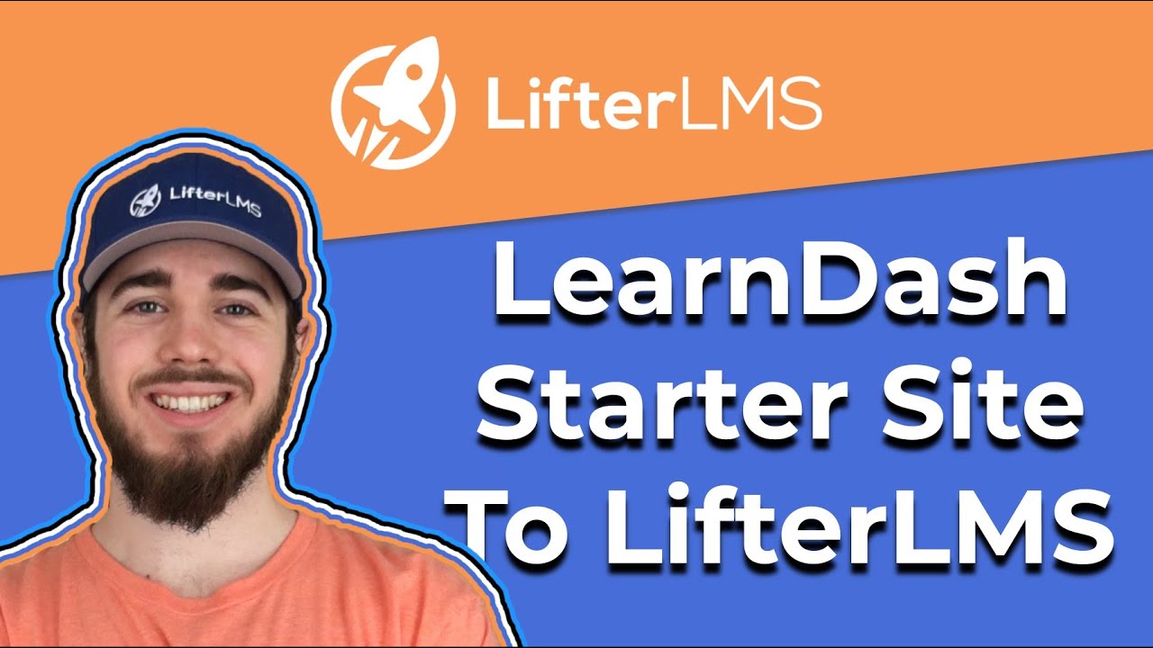 Easily Convert LearnDash Astra Starter Site to LifterLMS