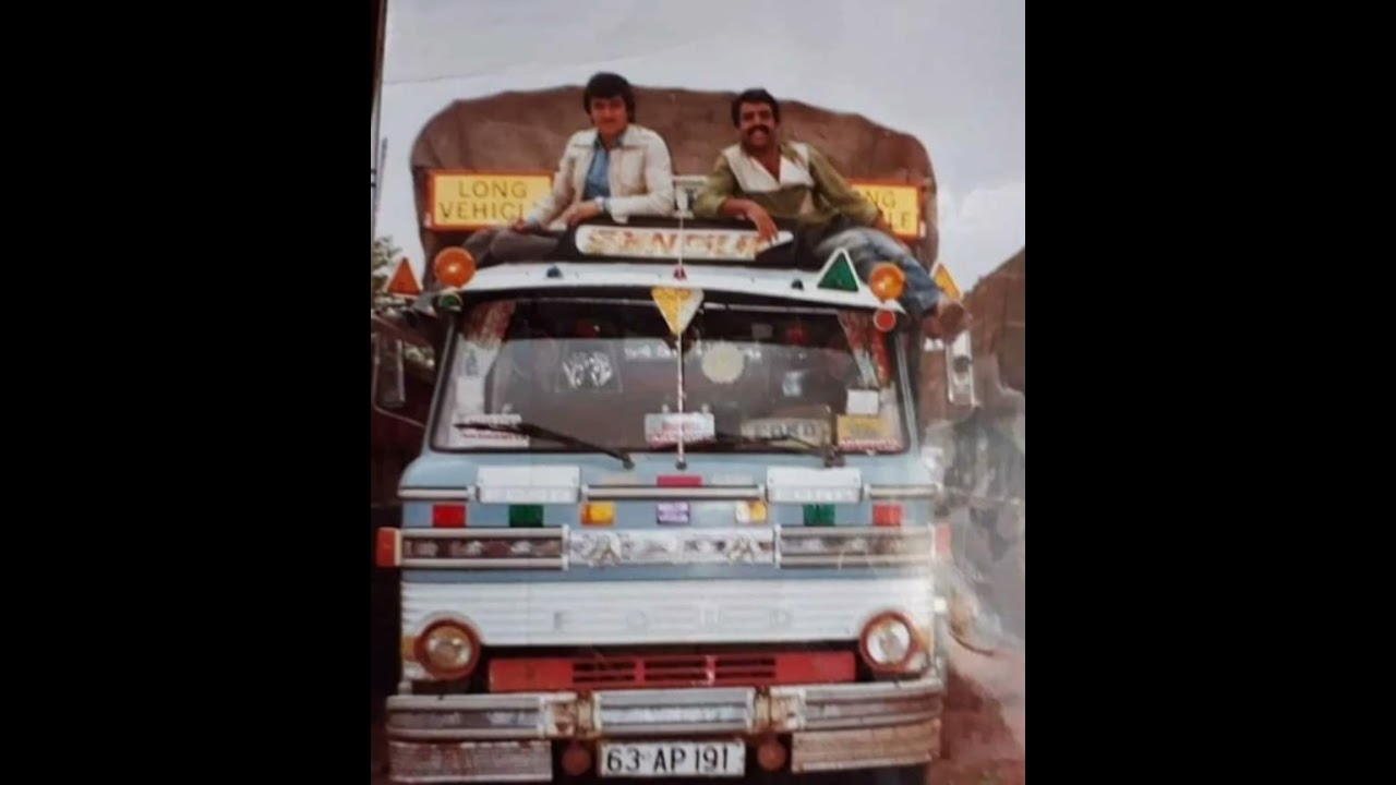 Müslüm Gürses ve Hüseyin altın Ford 1210.1211 eski jetciler