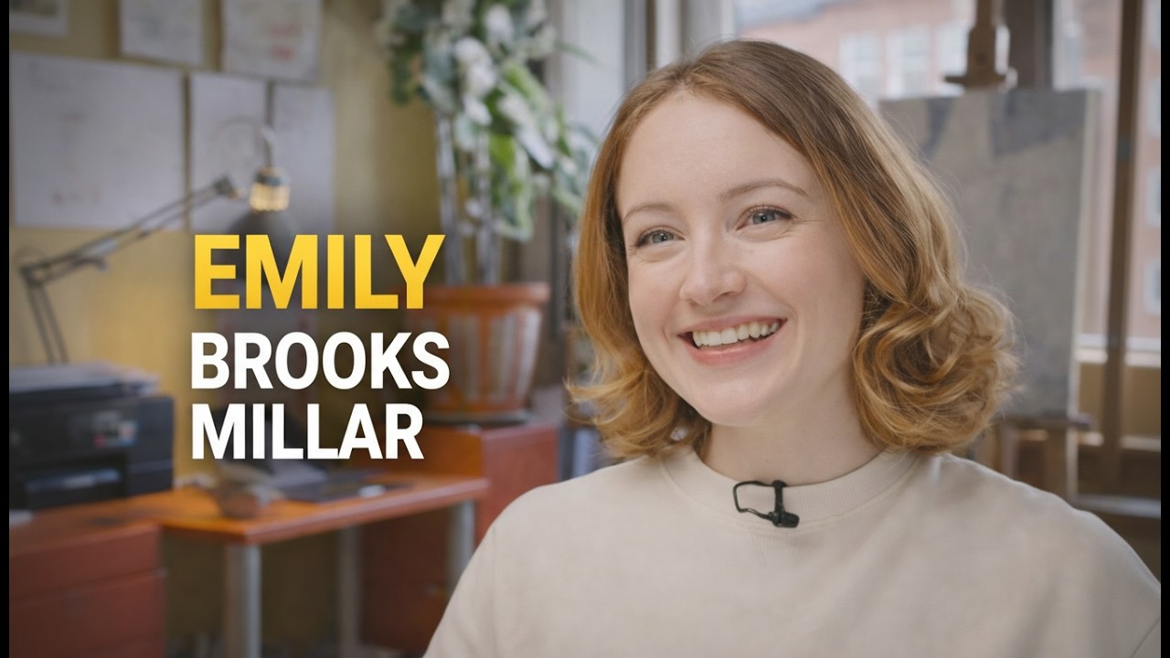 Emily Brooks Millar | Creativity, Confidence & Building a Career as an Artist