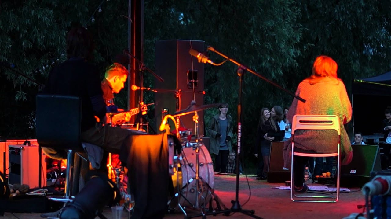 Cud nad Wisłą 2013 Natalala trio - Natalia Przybysz , Jurek Zag&oacute;rski,Marcin Ułanowski.