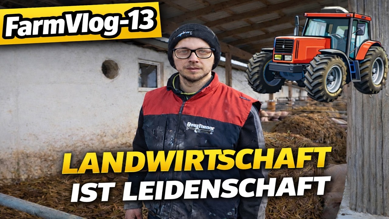 FarmVlog13/Vom alten Stall zum Neubau 🌾 Umbau-Doku