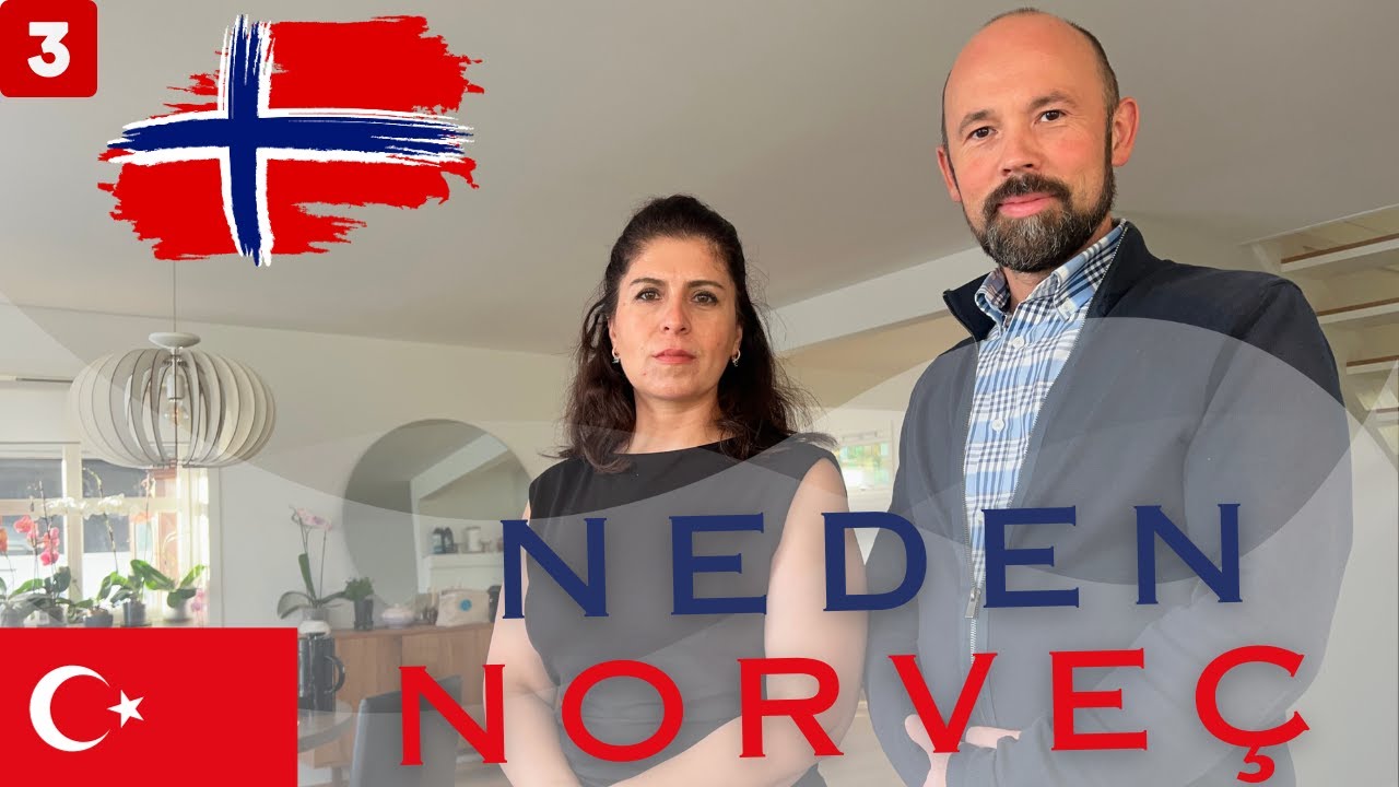 Türkiyeden Norveç’e taşınırsan. Neden Norveç? Norveçli Türk.