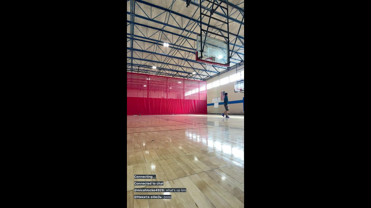 Basketball session!