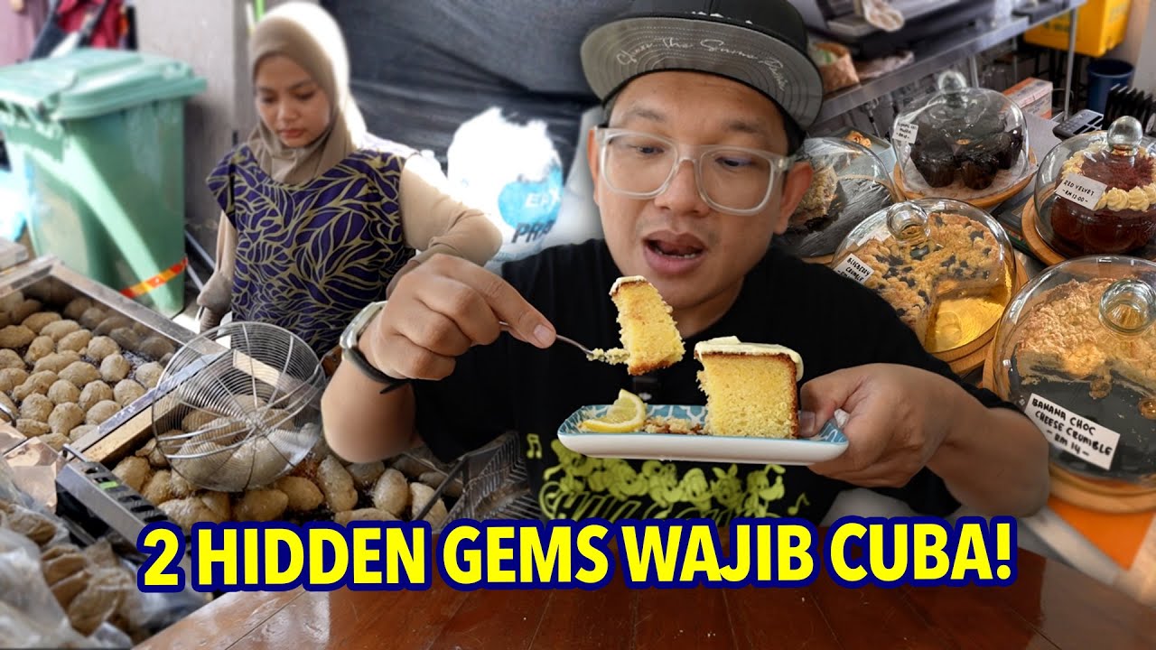 2 Port Hidden Gems Di KUALA TERENGGANU Yang Korang Wajib Cuba!