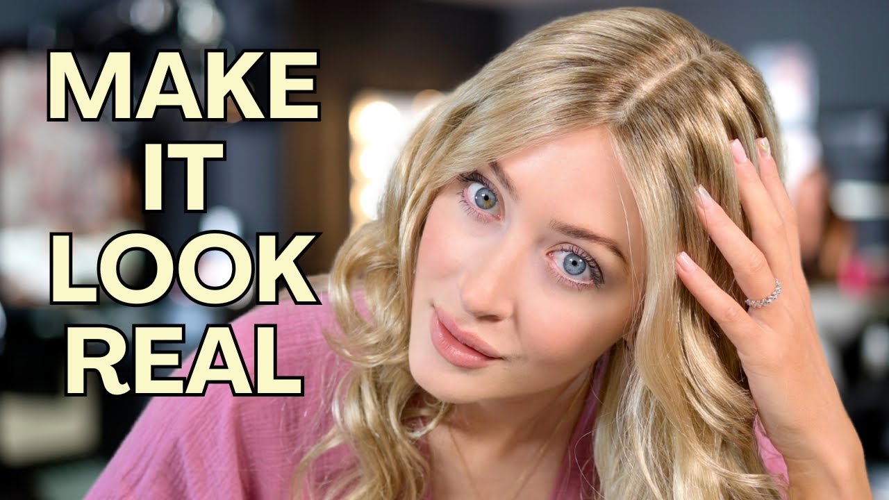 How to Make a Synthetic Wig Look Real (Straight Out of the Box)