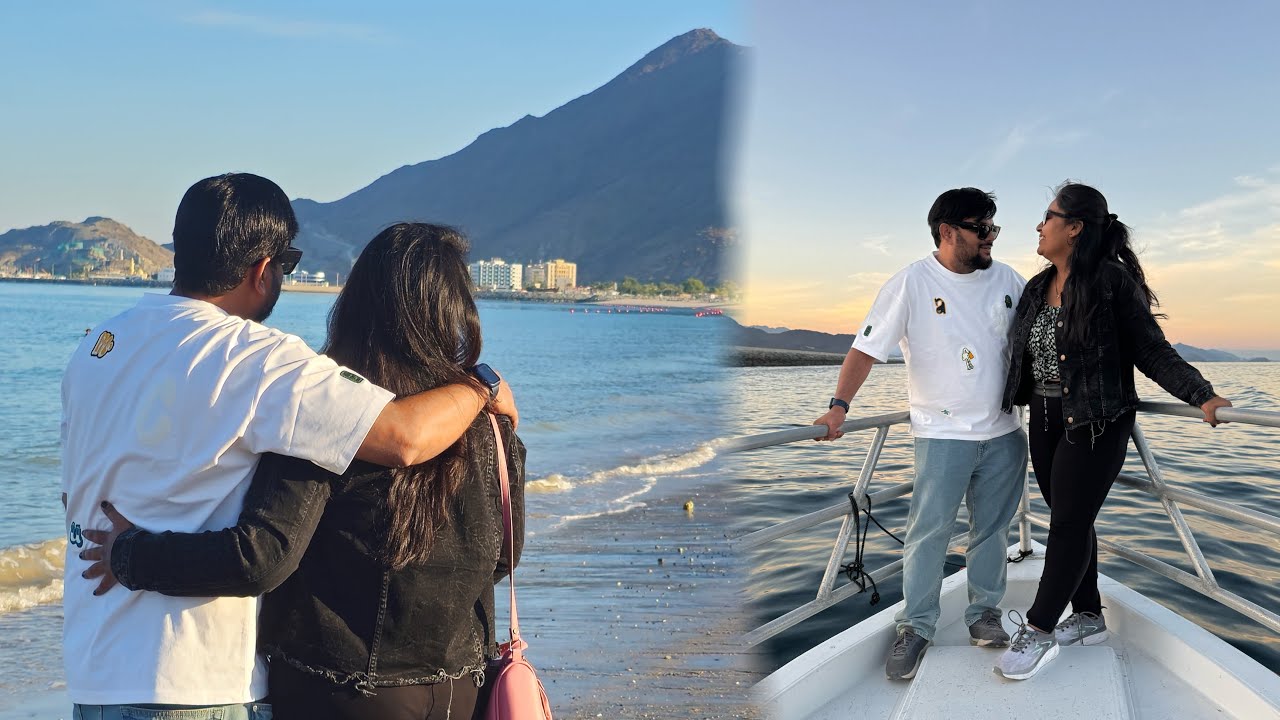 Khorfakkan Beach UAE | Anand Sata Uae | Vacation Gateway Tour