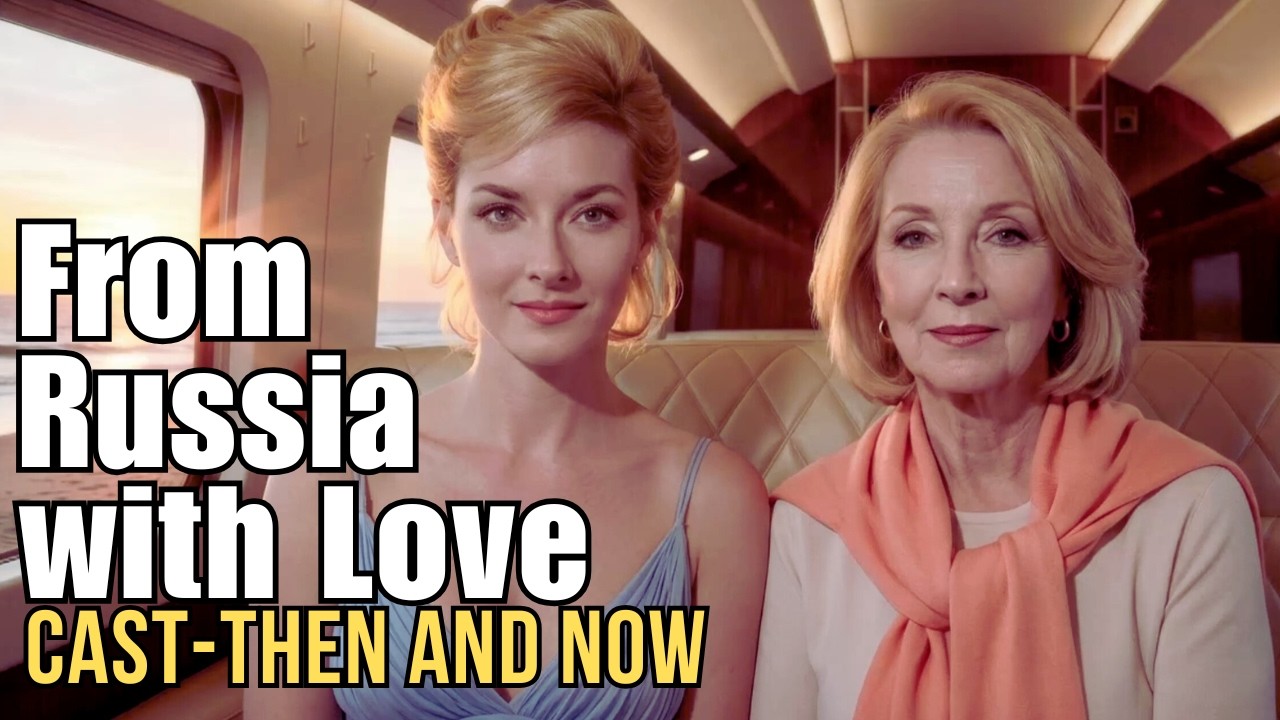 From Russia with Love (1963) Cast: Then and Now  l  The Bond Movie That Set the Gold Standard
