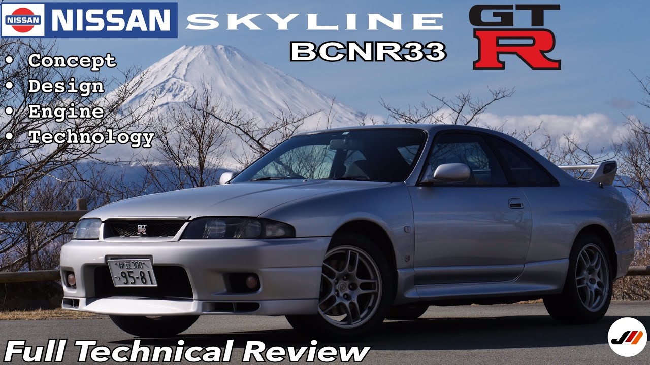 Technology secrets of Skyline R33 GT-R | In-Depth Review in Japan Ashinoko Skyline |JDM Masters