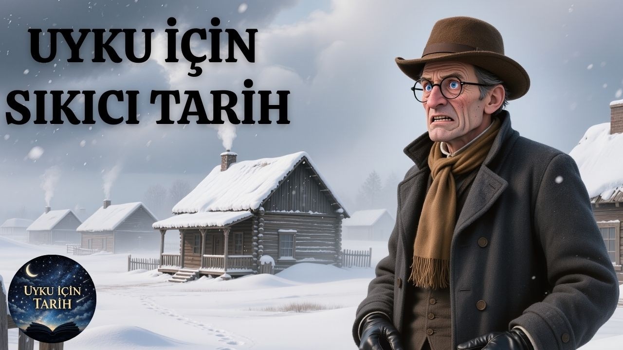 Uyku İçin Sıkıcı Tarih | Vahşi Batı’da Kış ve Hayatta Kalma Mücadelesi