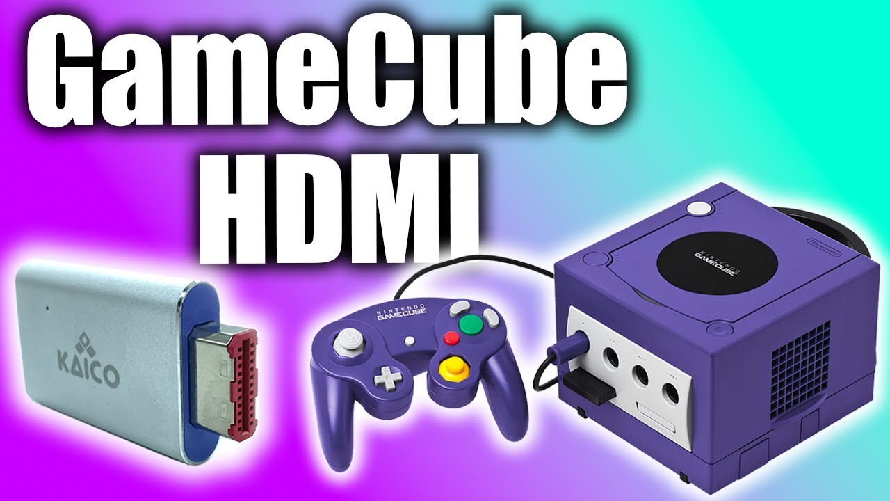 Обзор HDMI-адаптера Kaico GameCube — ДЕЙСТВИТЕЛЬНО ли он стоит 80 долларов? (Kaico против Hyperkin)