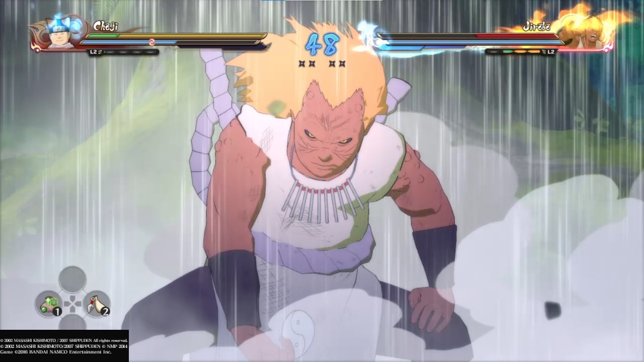 Chôji VS Jirobo NARUTO  Storm 4